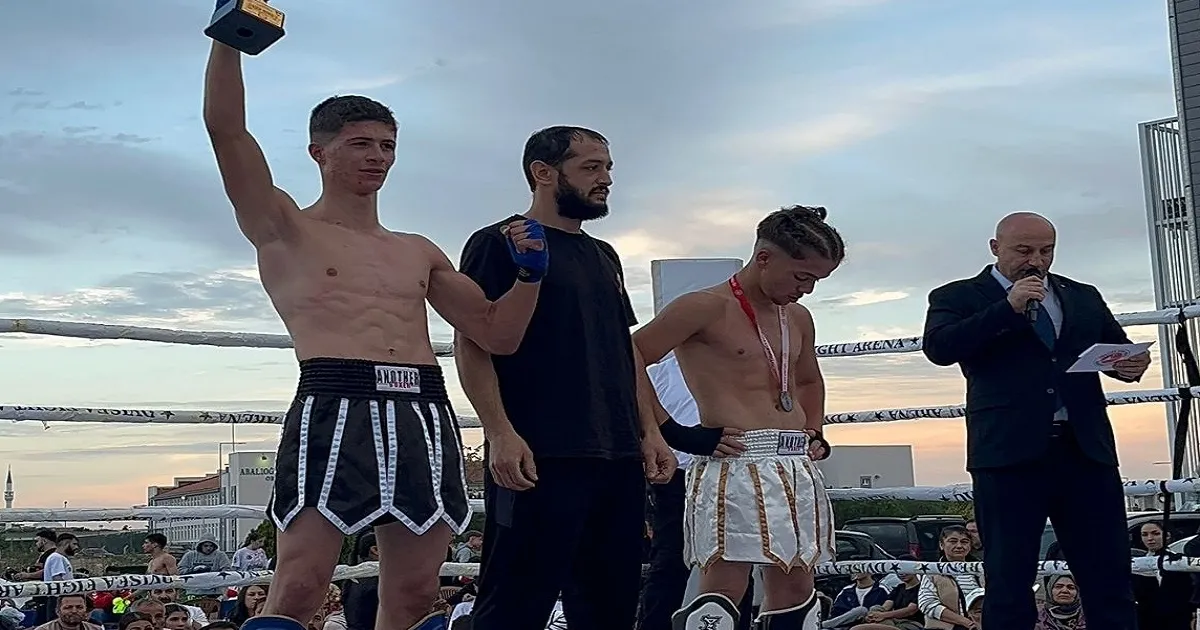 Pazaryeri Spor Kulübü’nden kick boksta büyük başarı