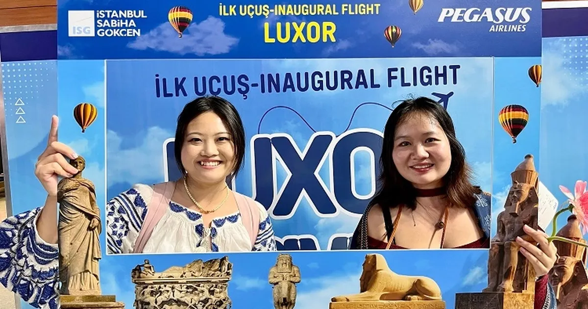 Sabiha Gökçen’den Mısır’a iki yeni destinasyon