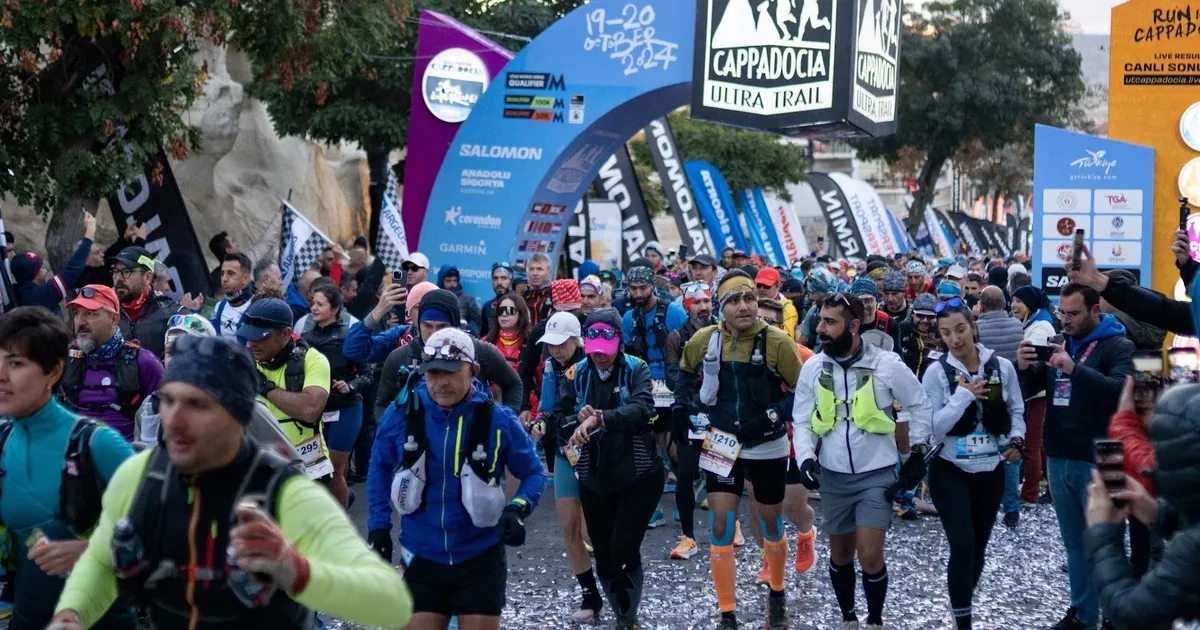 Salomon Cappadocia Ultra Trail Eurosport’ta!