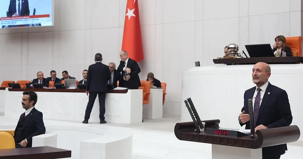 SP’li Milletvekili Atmaca, Nilüfer Çayı’nın kirliliği TBMM’ye taşıdı