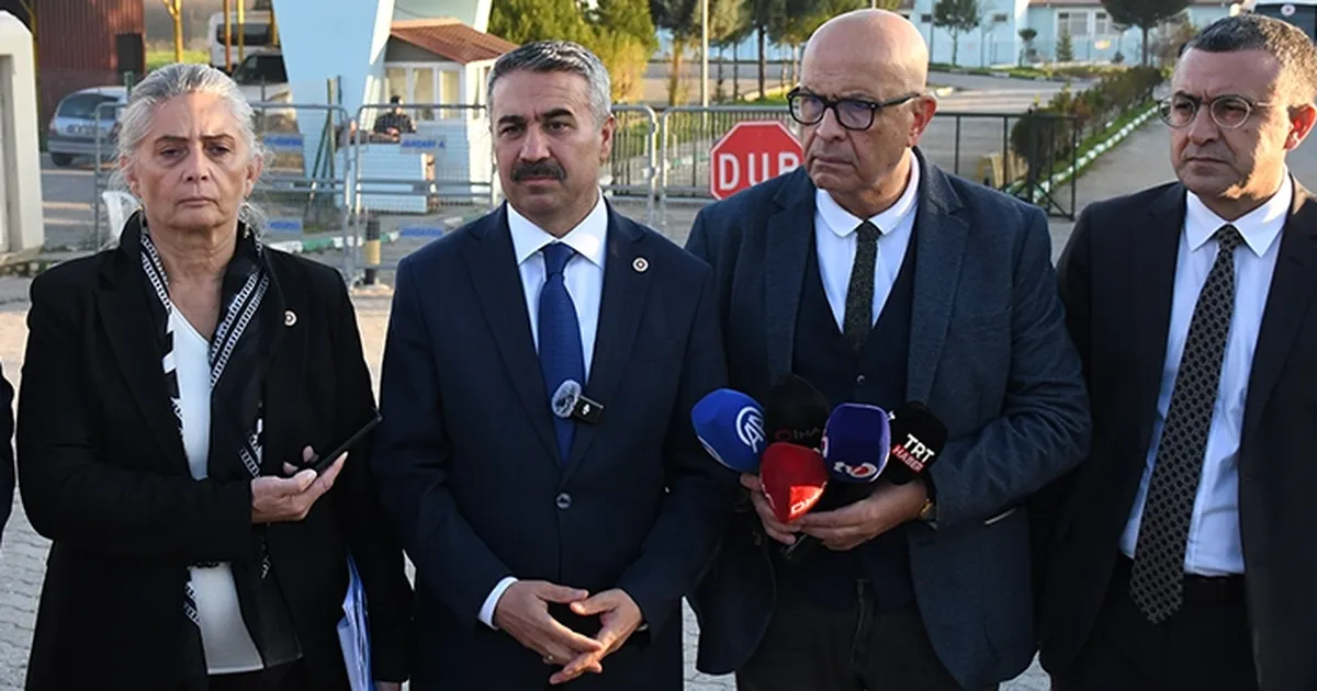 TBMM Alt Komisyonu’ndan Düzce T Tipi Cezaevi’ne inceleme