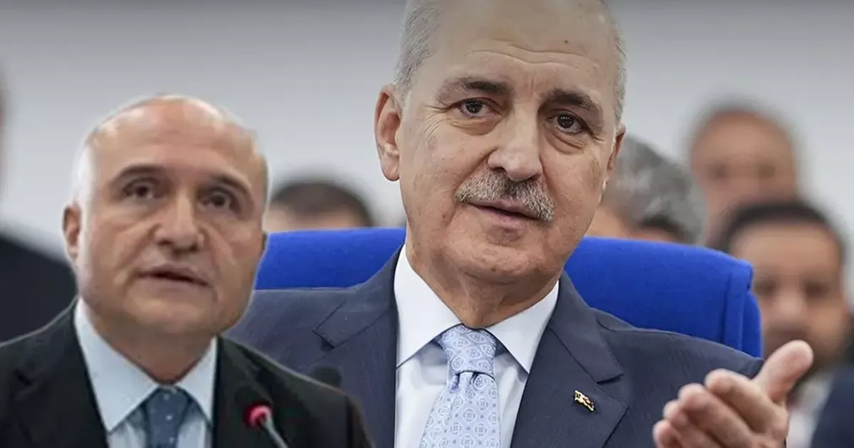 TBMM Başkanı Kurtulmuş’tan İYİ Partili Usta’ya 3 kuruşluk manevi tazminat