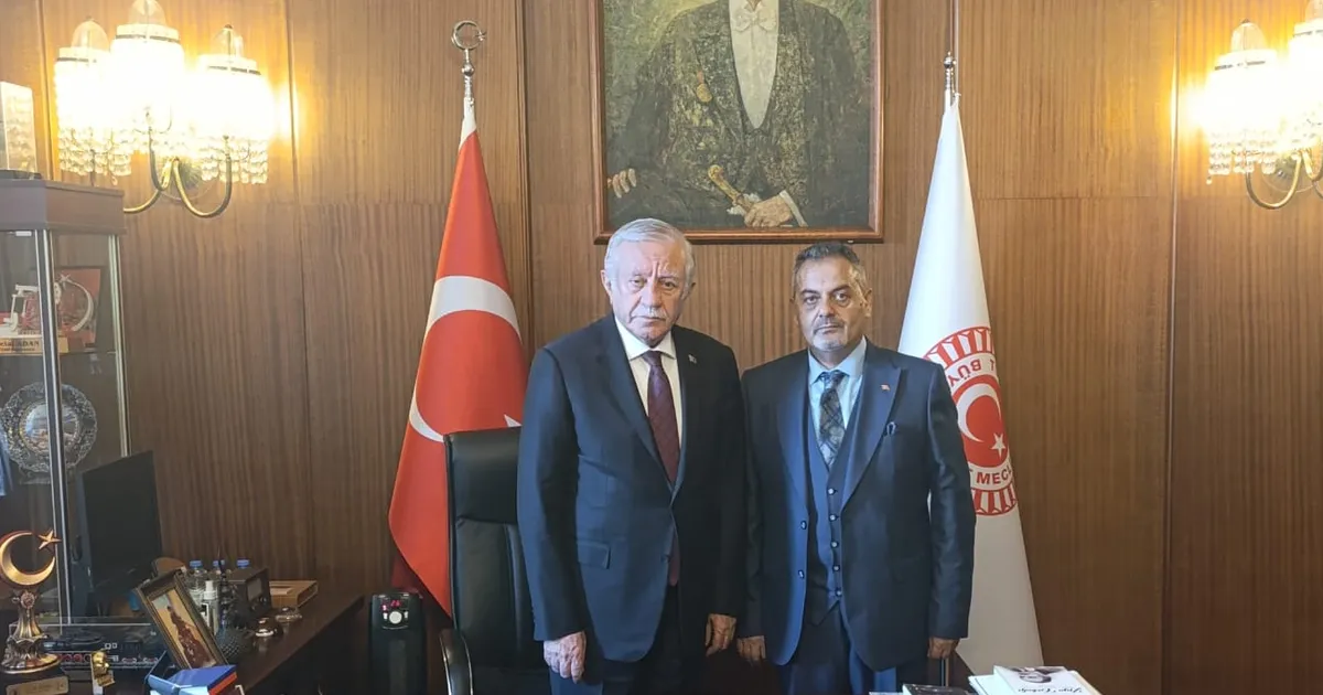 TBMM Başkanvekili Celal Adan: Bu süreç benim açımdan tamamlanmıştır