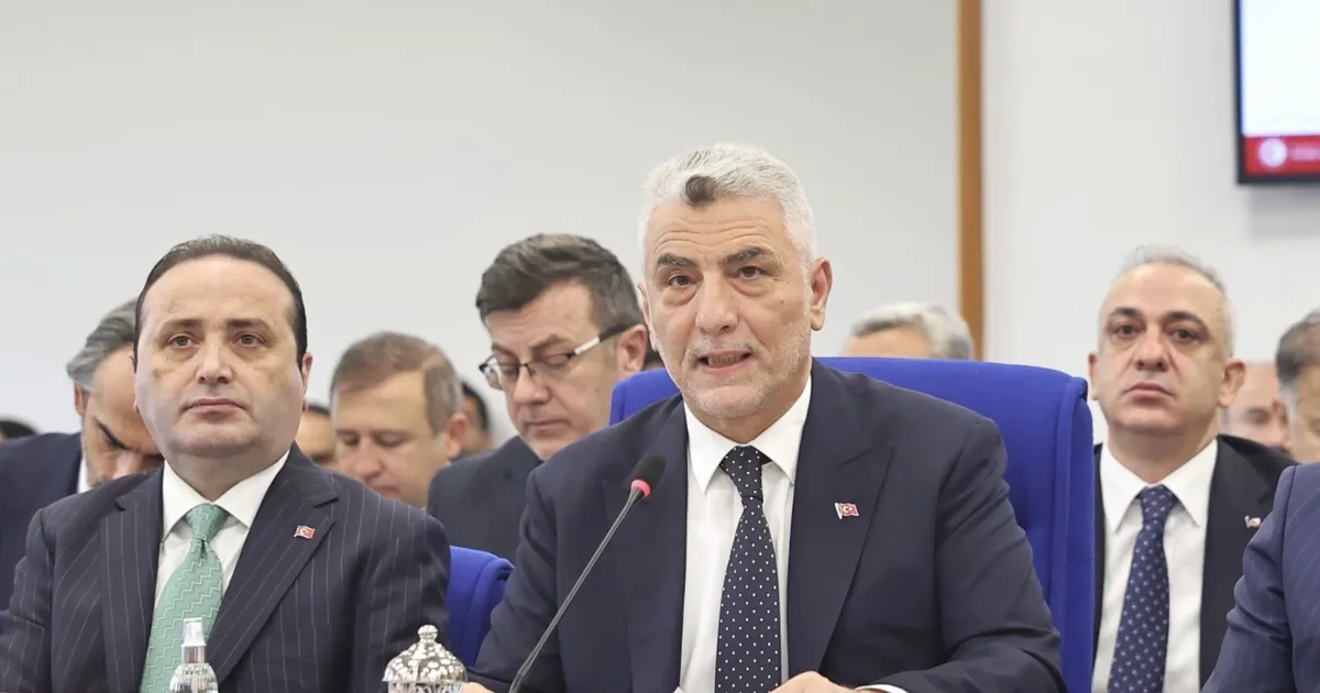 Ticaret Bakanlığı’nın 2026 bütçesi Plan ve Bütçe Komisyonu’nda kabul edildi