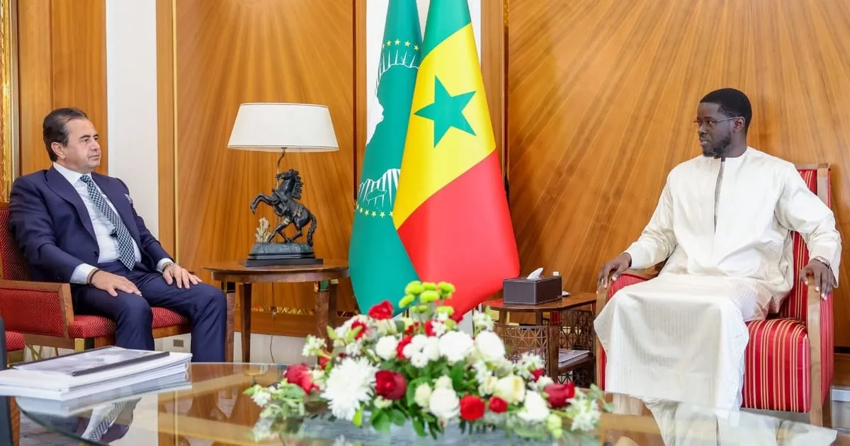 Türk iş adamının Senegal’de üst düzey işbirliği adımı