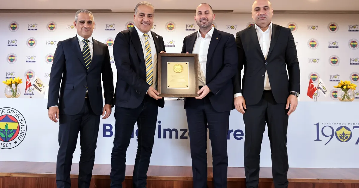 1907 Travel resmen Fenerbahçe Spor Kulübü’ne devredildi