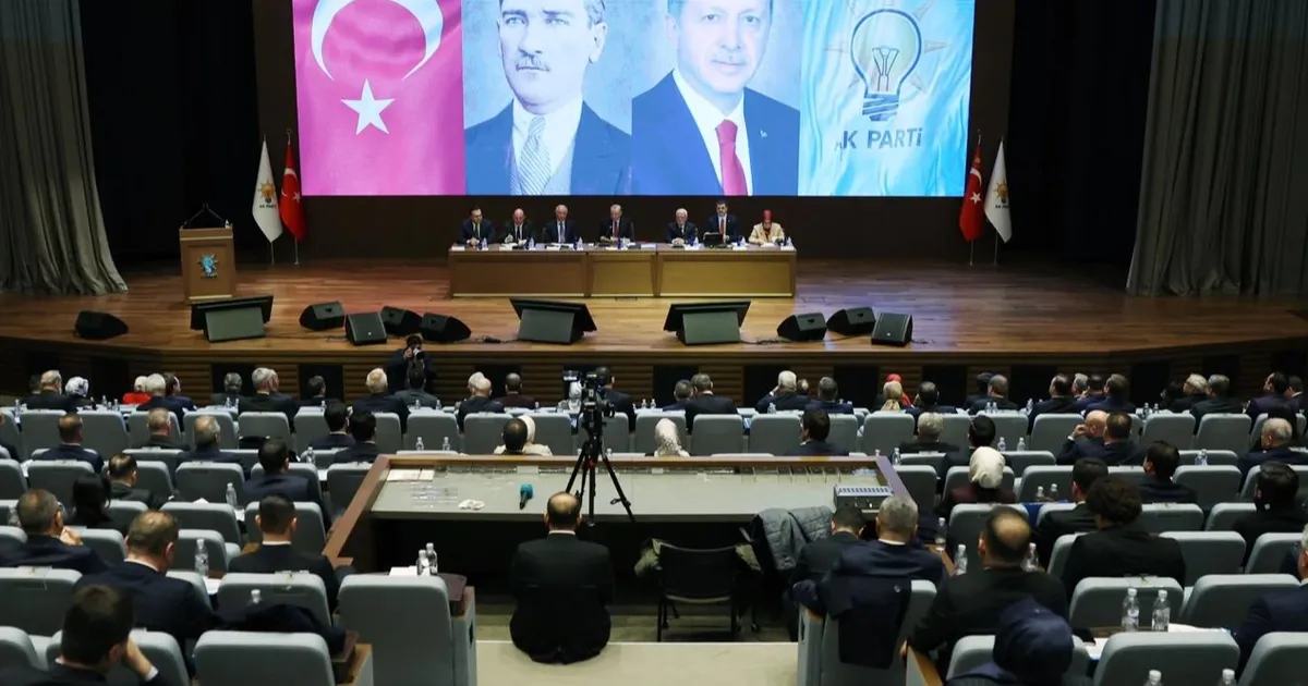 AK Parti MKYK toplandı