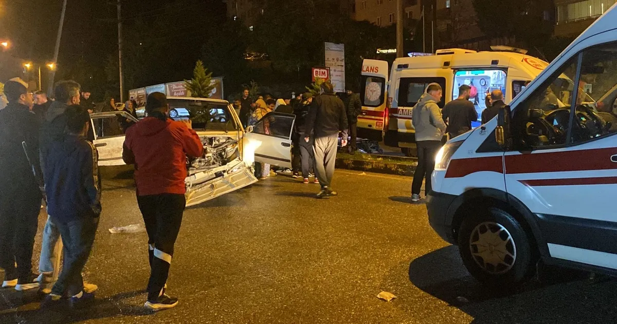 Akçakoca’da trafik kazası: 2 yaralı