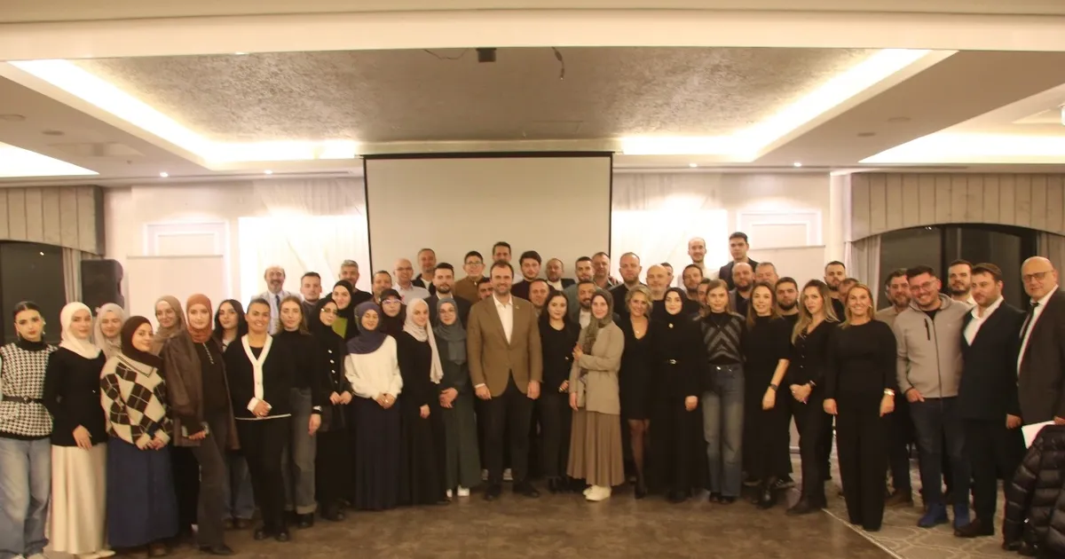 ARNİAD ailesi Arnavut öğrencilerle buluştu