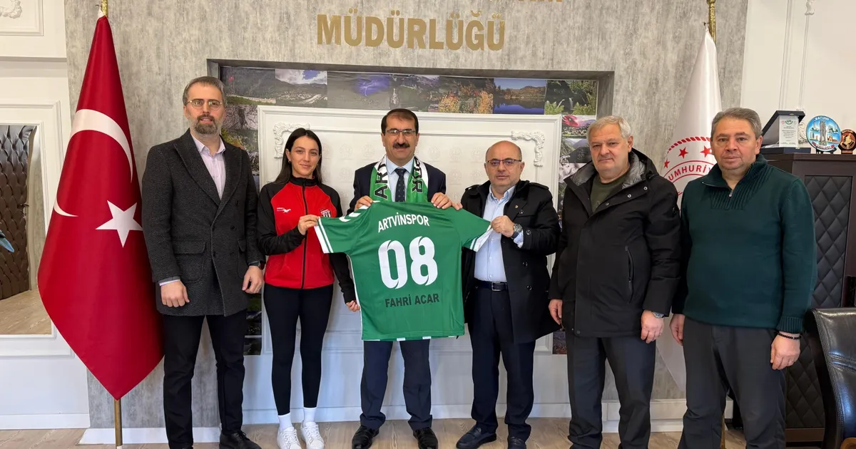 Artvinspor’dan kurum ziyaretleri