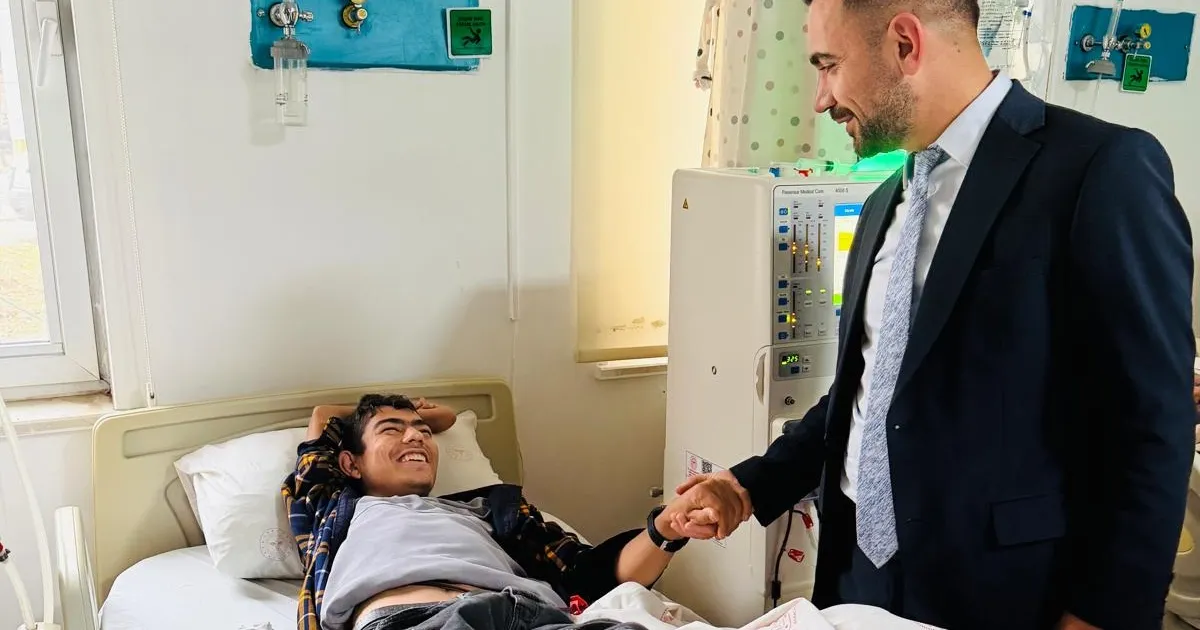 Batman Kozluk Devlet Hastanesi’ne 2 yeni diyaliz cihazı