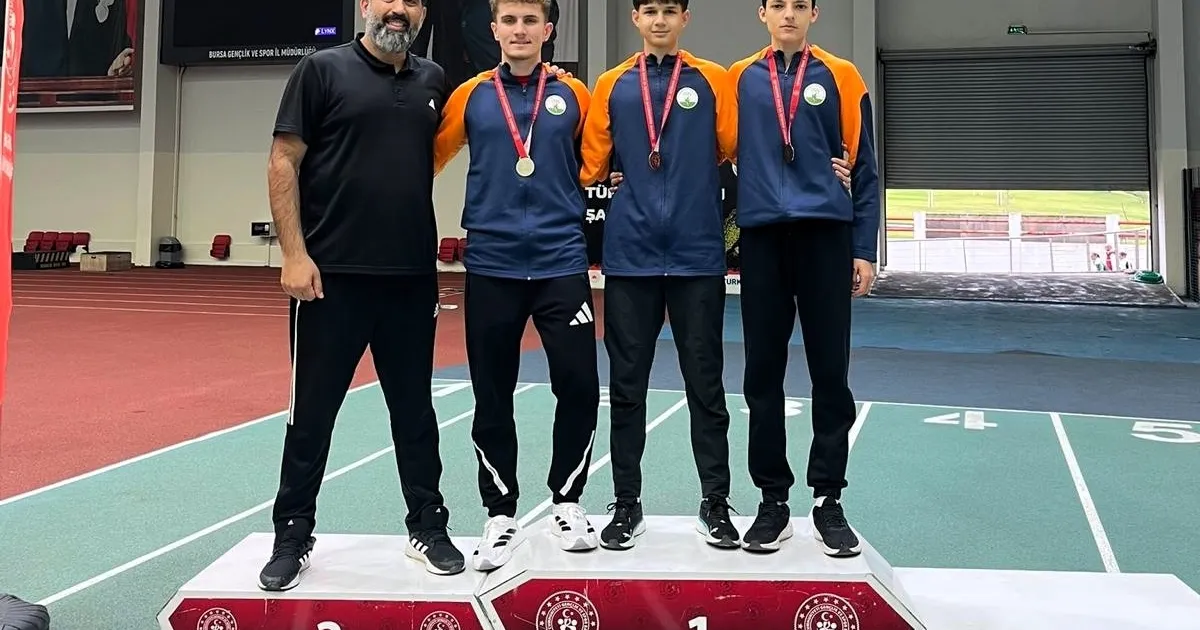 Bursa’da Osmangazili atletlerden büyük başarı