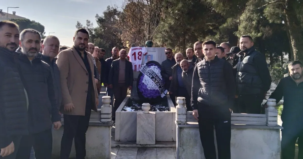 Doğan Seyfi Atlı vefatının 24. yılında mezarı başında anıldı