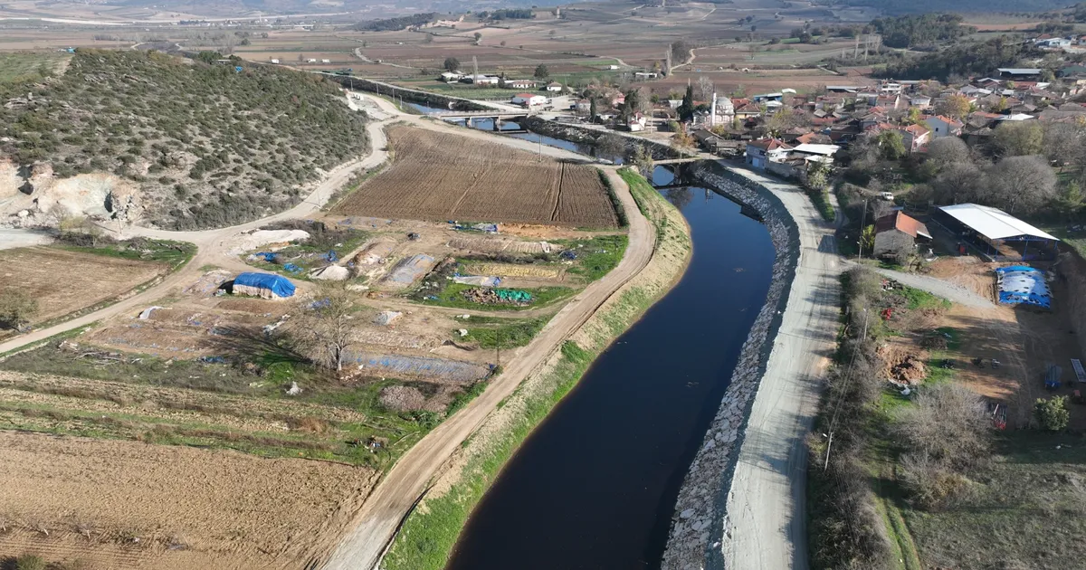 DSİ’den Bursa Yenişehir’e taşkın koruma yatırımı