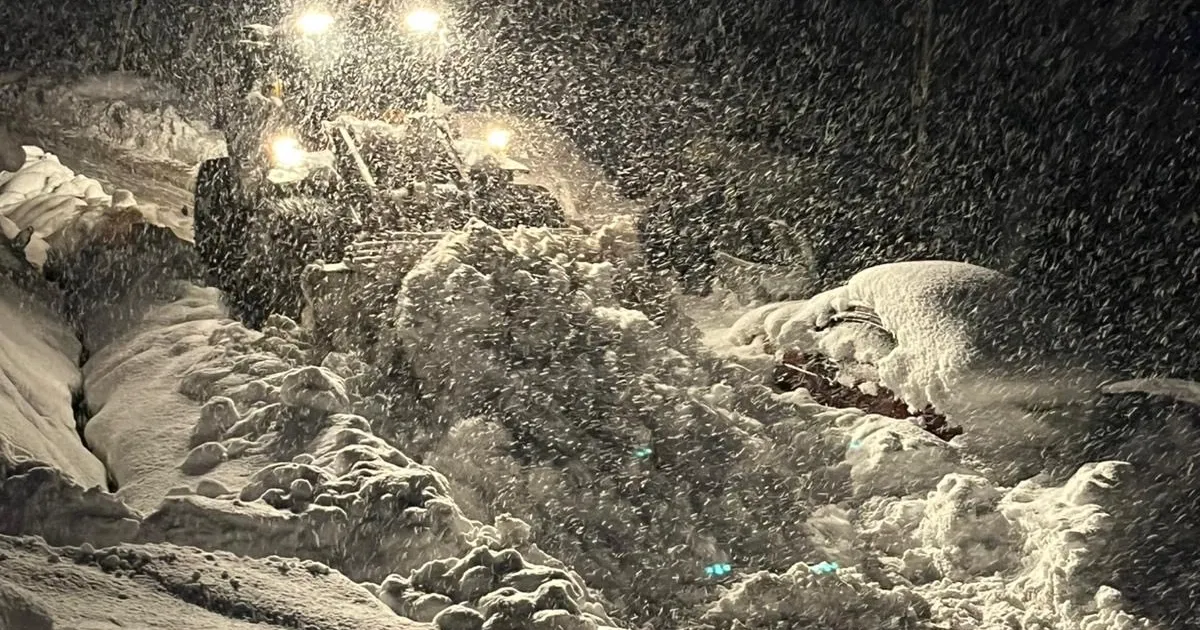 Düzce Yığılca’da kar kalınlığı 60 santimetreyi aştı