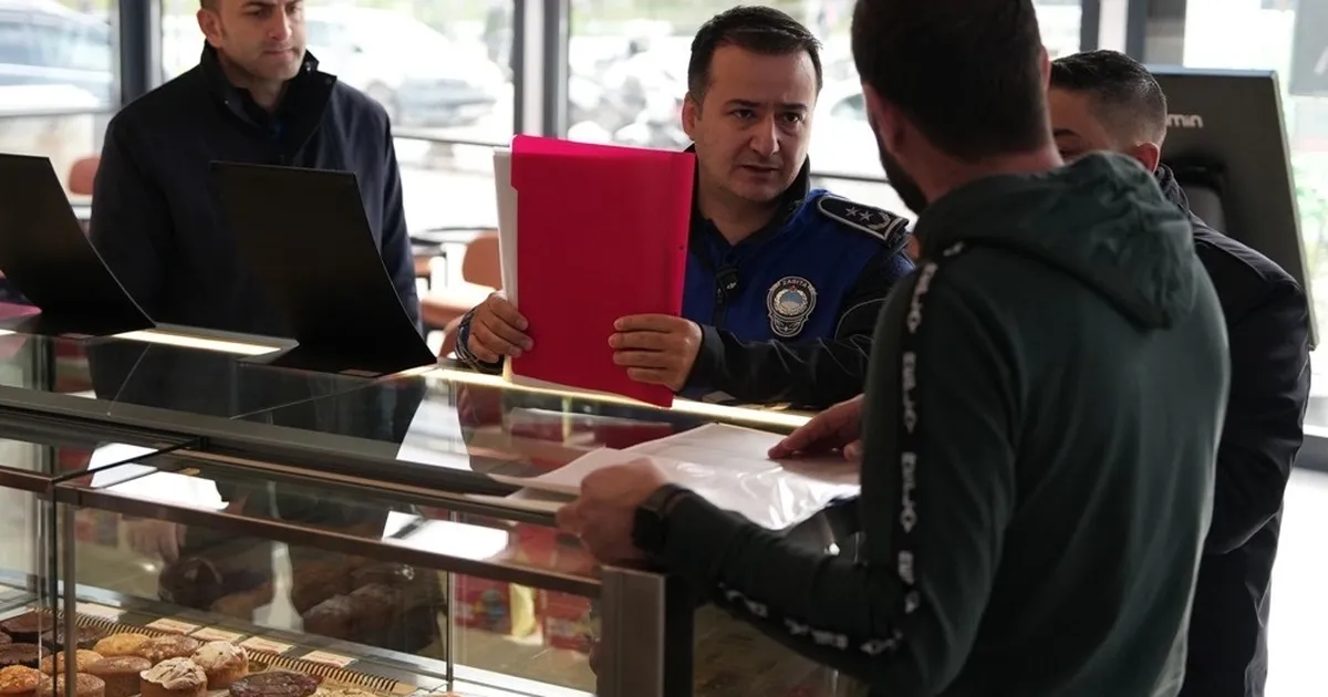 Düzce’de yeni yıl öncesi kafe denetimleri sürüyor