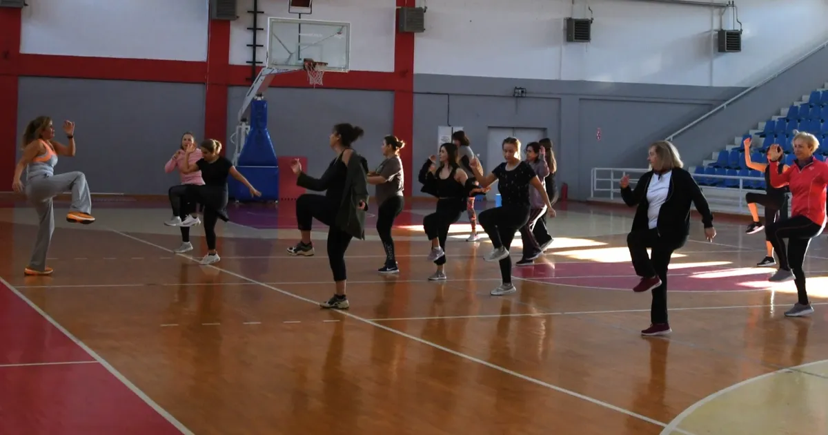 İzmir Narlıdere’de kadınlardan sağlıklı başlangıç