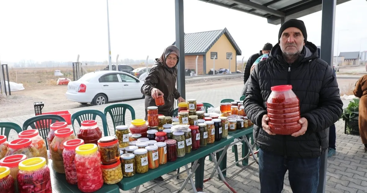 Kayseri Kocasinan’da son hasat yapıldı