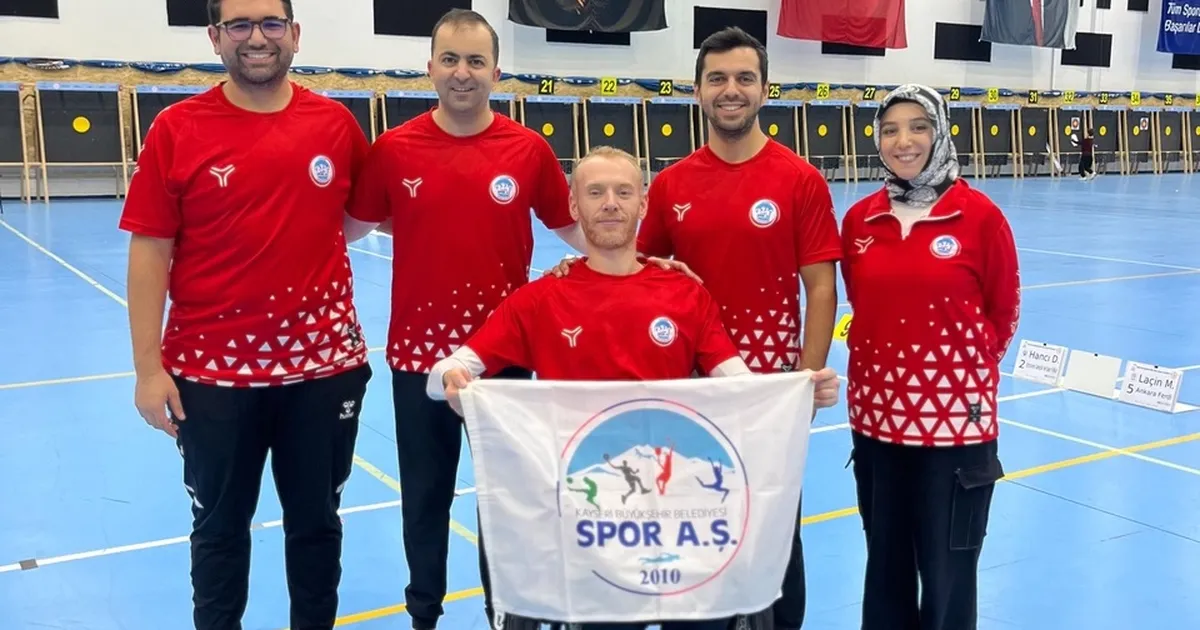 Kayseri Talas’ın milli gururu