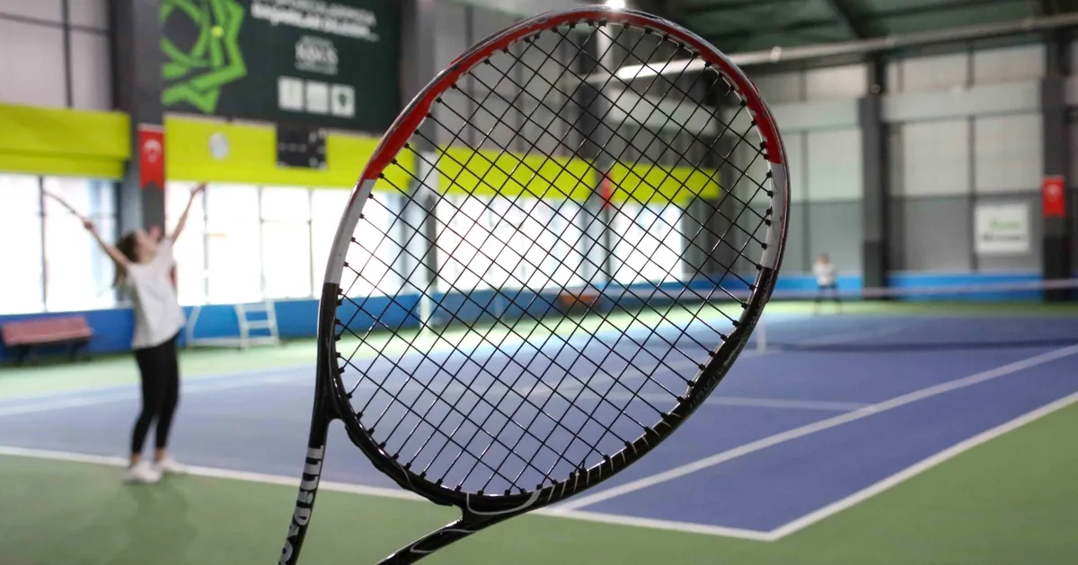 Konya Meram’da aileler ‘kort’ta buluşuyor