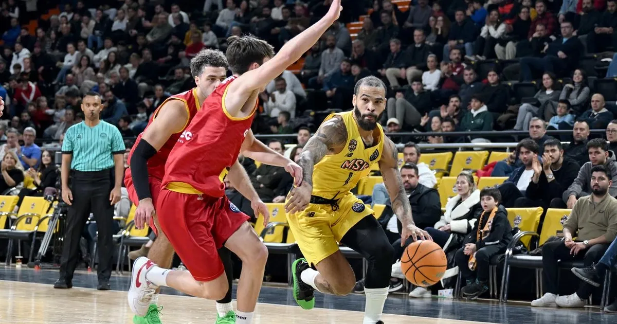 Mersin Spor Kulübü Avrupa’da Play-In avantajını kaptı