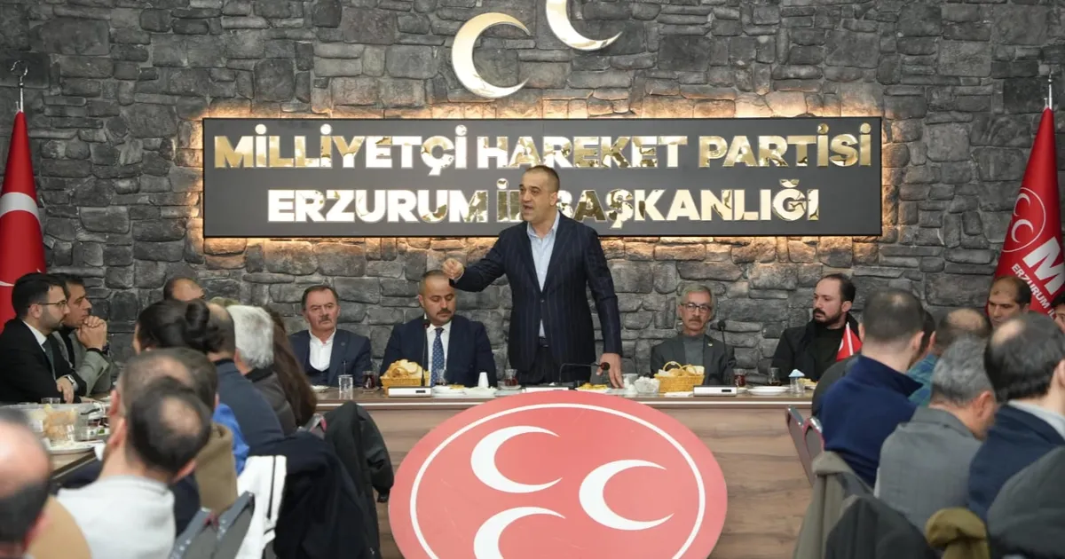 MHP Erzurum’dan sendikalara güçlü mesaj