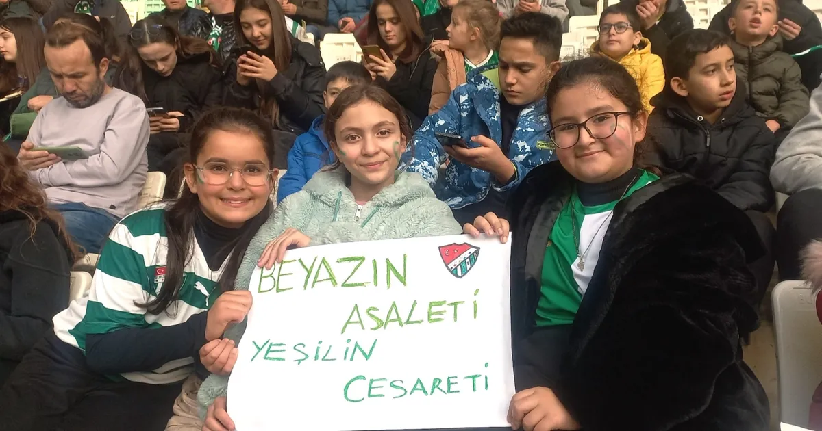 Osmangazili çocuklara Bursaspor sevgisi aşılanıyor