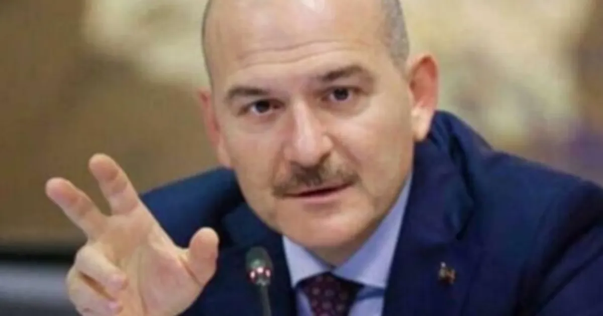 Süleyman Soylu’dan iftira ve yakıştırmalara sert yanıt