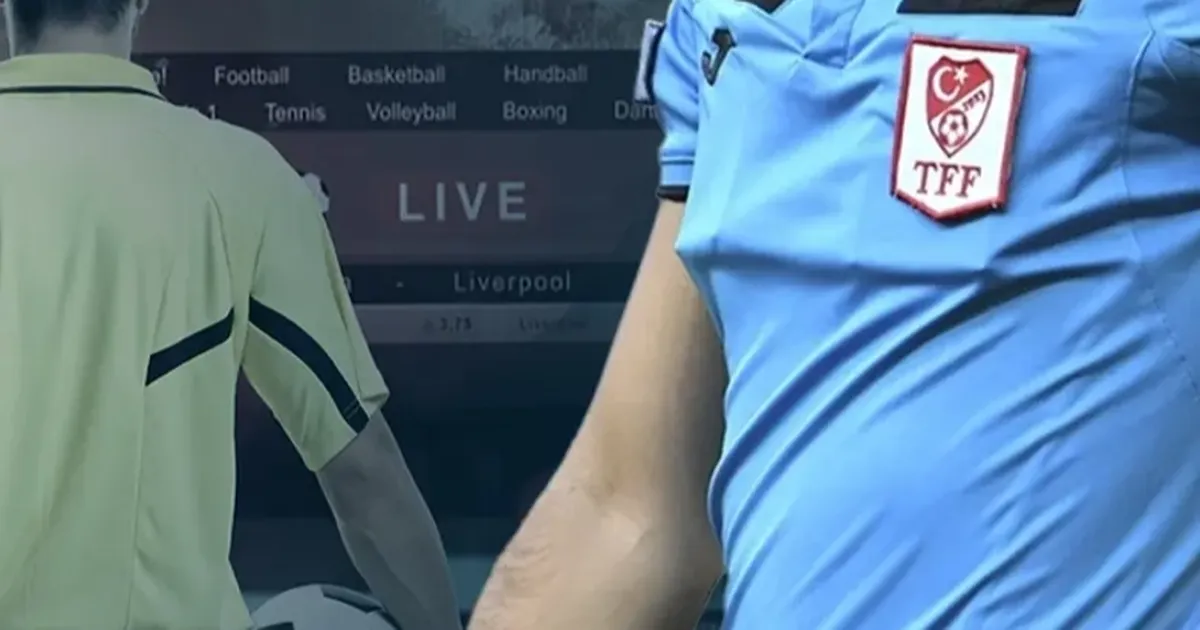 TFF’den yeni disiplin sevkleri… 27 futbolcu ve 22 hakem tedbirli olarak PFDK’ya sevk edildi