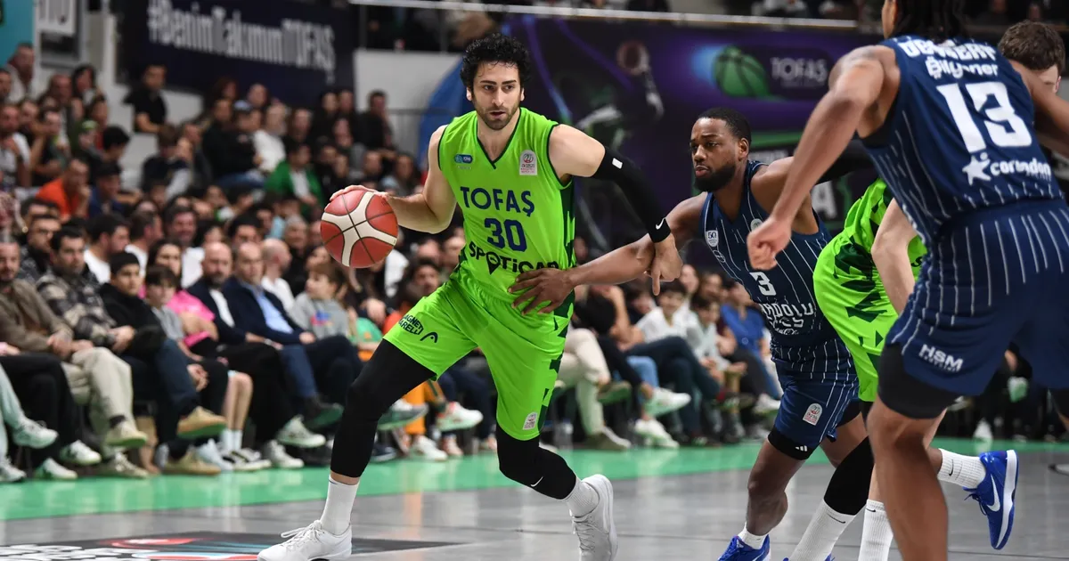 TOFAŞ, ligde Glint Manisa Basket’i ağırlıyor