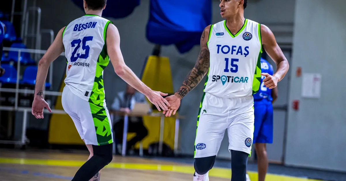 Tofaş’ın yıldız oyuncusu Lynn Kidd 6 hafta parkelerden uzak kalacak