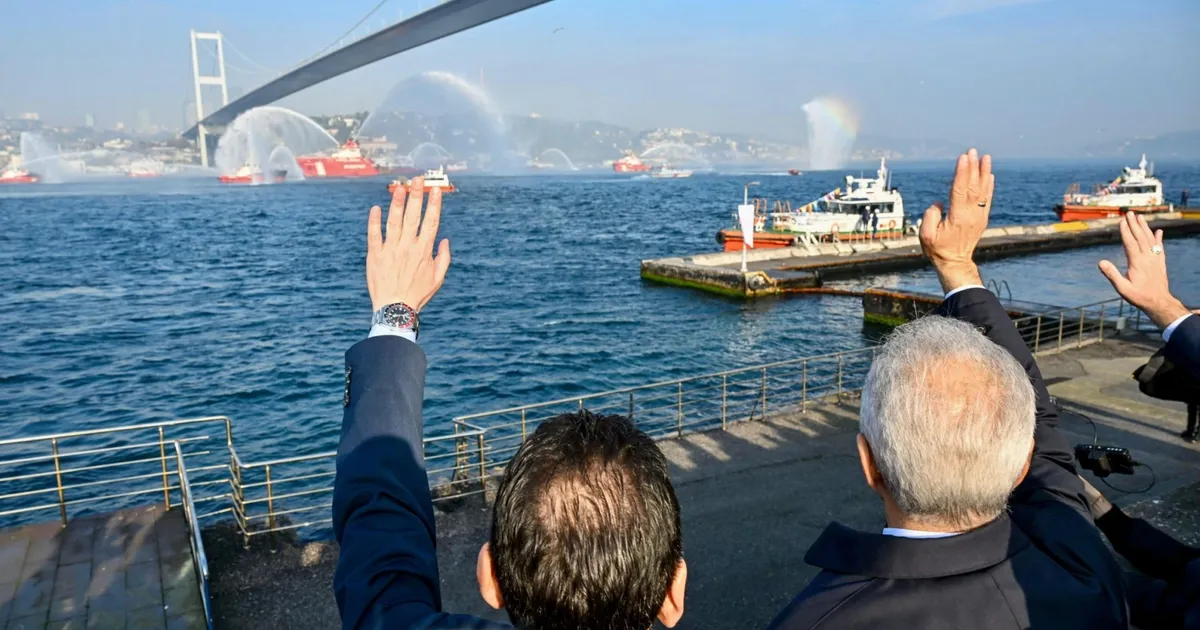 Türk denizciliğinin altın yılı… 2 römorkör ve 6 bot hizmete alındı