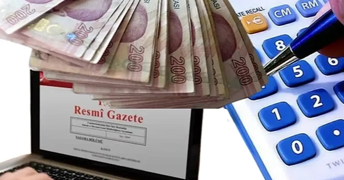 Yeni vergi paketi ‘Resmi’leşti!