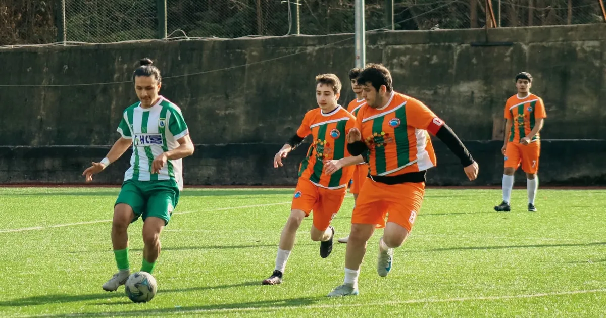 Yeşil Artvinspor U18 ligin ilk yarısını lider bitirdi
