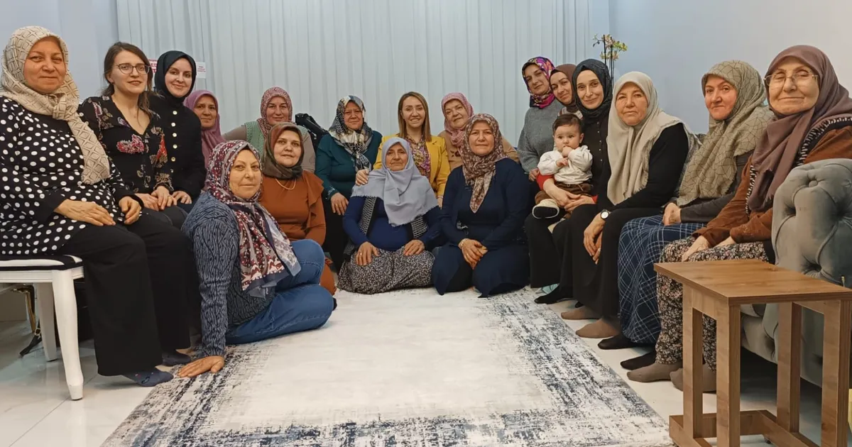 Bilecik’te AK kadınlarından Başkan Tekin’e ziyaret