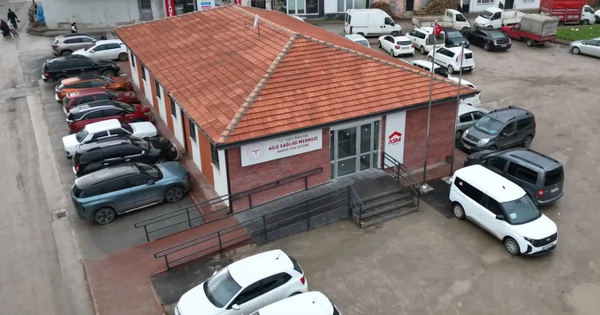 Bursa İnegöl Mahmudiye’de yeni Aile Sağlığı Merkezi hizmette