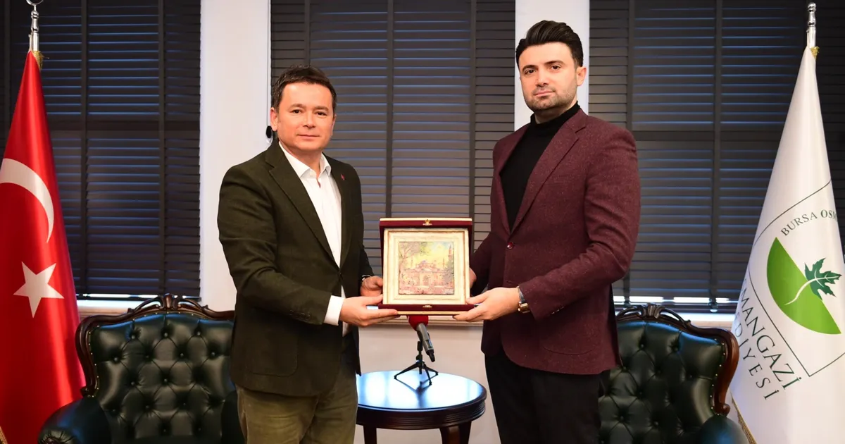 Bursaspor Vakfı Mütevelli Heyeti’ne Erkan Aydın katıldı