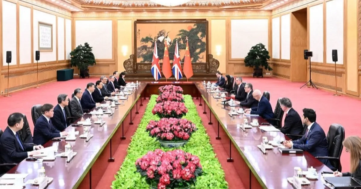 CGTN: Farklılıkların ötesinde: İngiltere Başbakanı uzun süredir beklenen Çin ziyaretini neden ‘devasa bir fırsat’ olarak tanımlıyor?