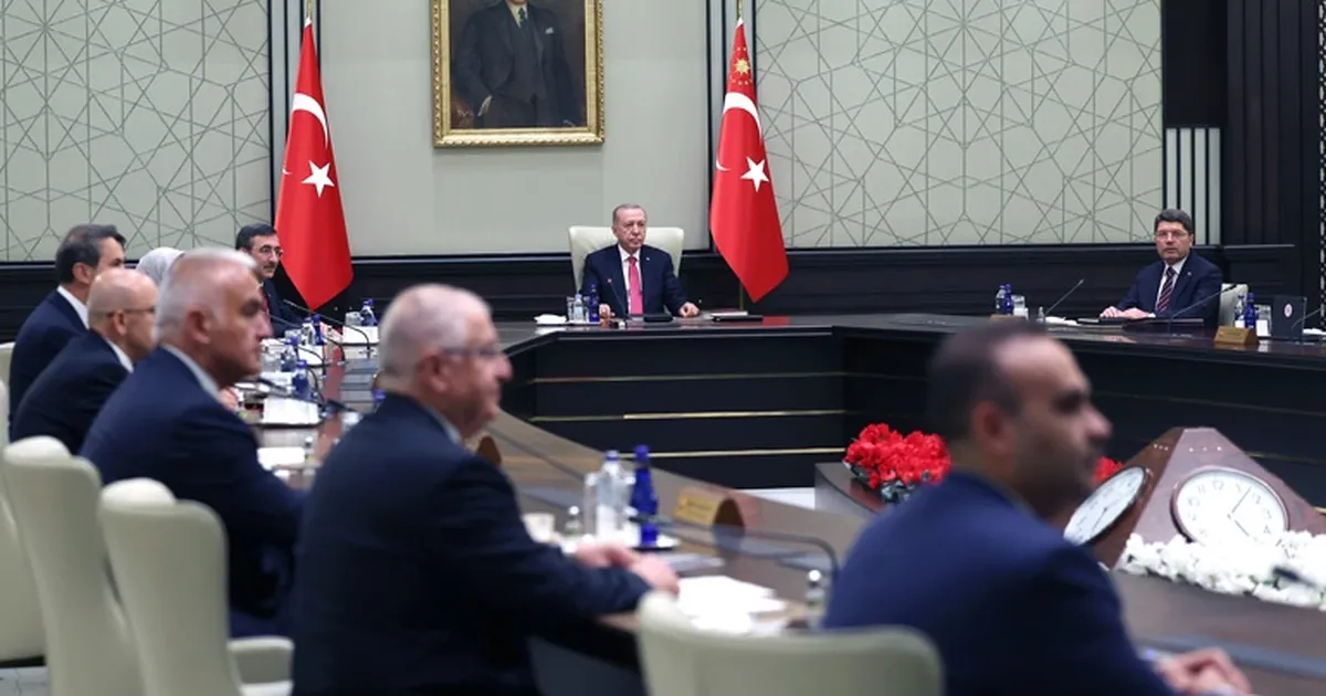Cumhurbaşkanlığı Kabinesi bugün toplanıyor
