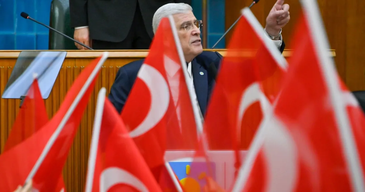 Dervişoğlu’ndan Suriye eleştirisi: Türkiye yeni ve daha büyük beka sorununa sürükleniyor