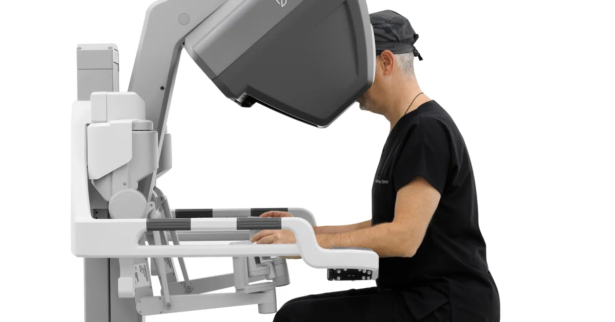 Doruk Nilüfer’de ‘Da Vinci Robotik Cerrahi’ farkı