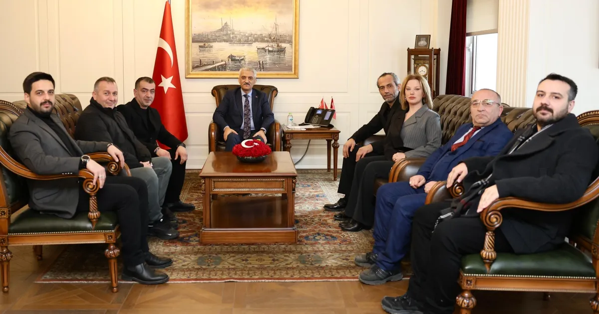 Düzce Gazeteciler Cemiyeti’nden Vali Makas’a ziyaret