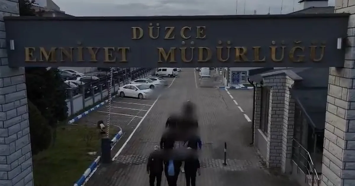 Düzce’de DEAŞ’a 2 tutuklama