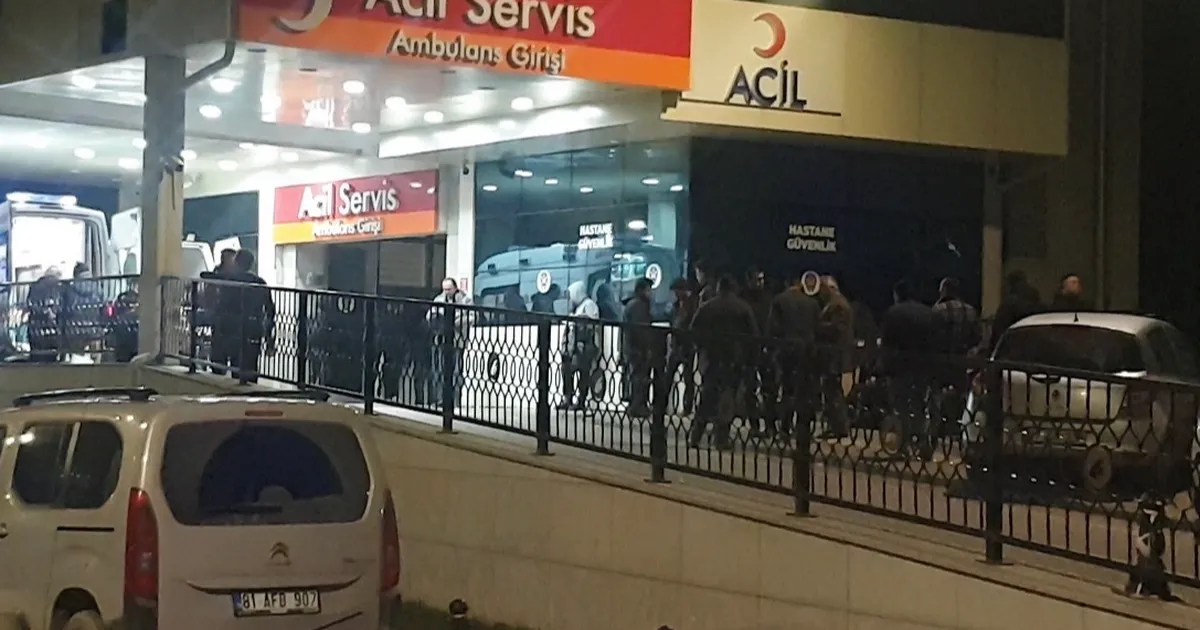 Düzce’de kaza kurşunu: 1 ağır yararlı