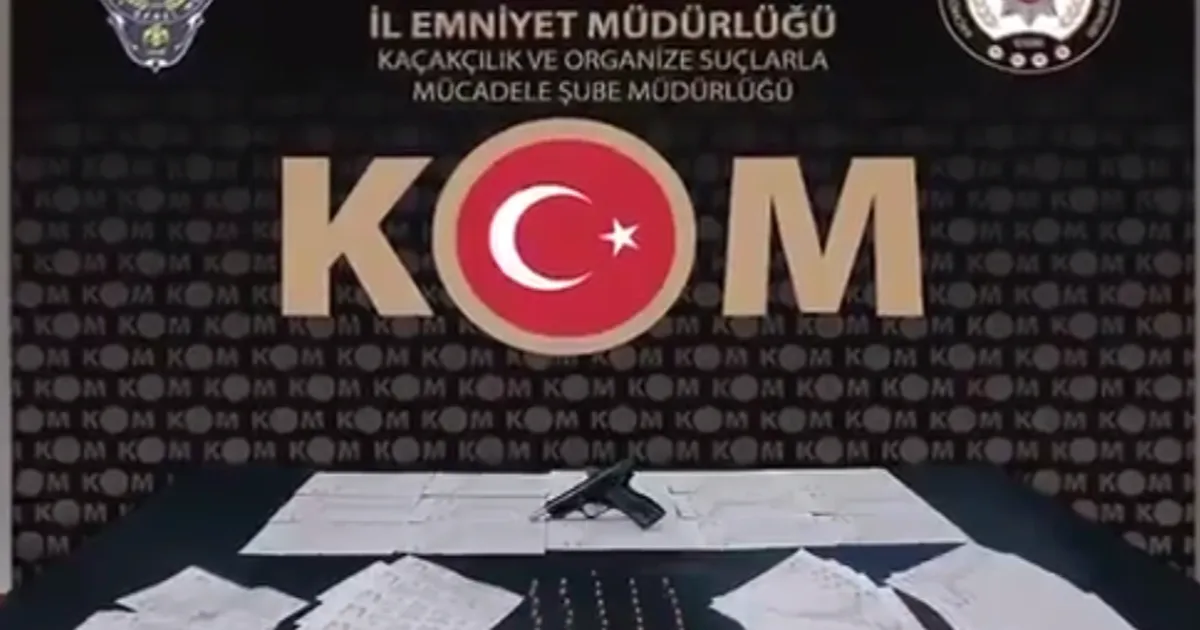 Edirne’de tefecilik operasyonu: 2 tutuklama!