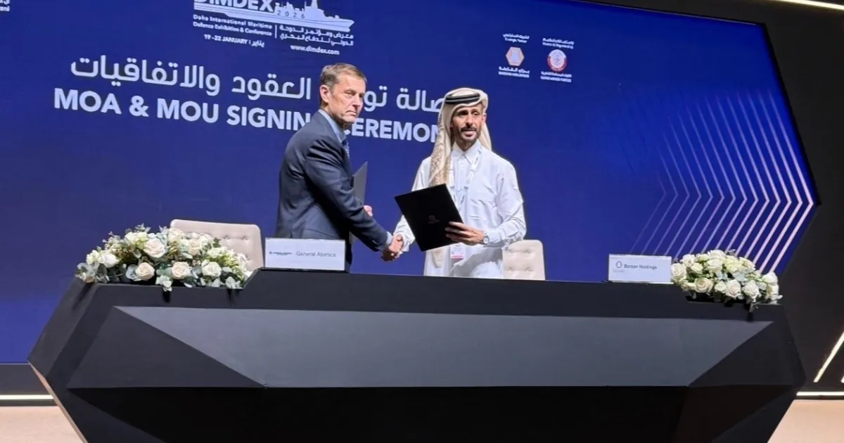 GA-ASI ve Barzan Holdings arasında iyi niyet anlaşması imzalandı