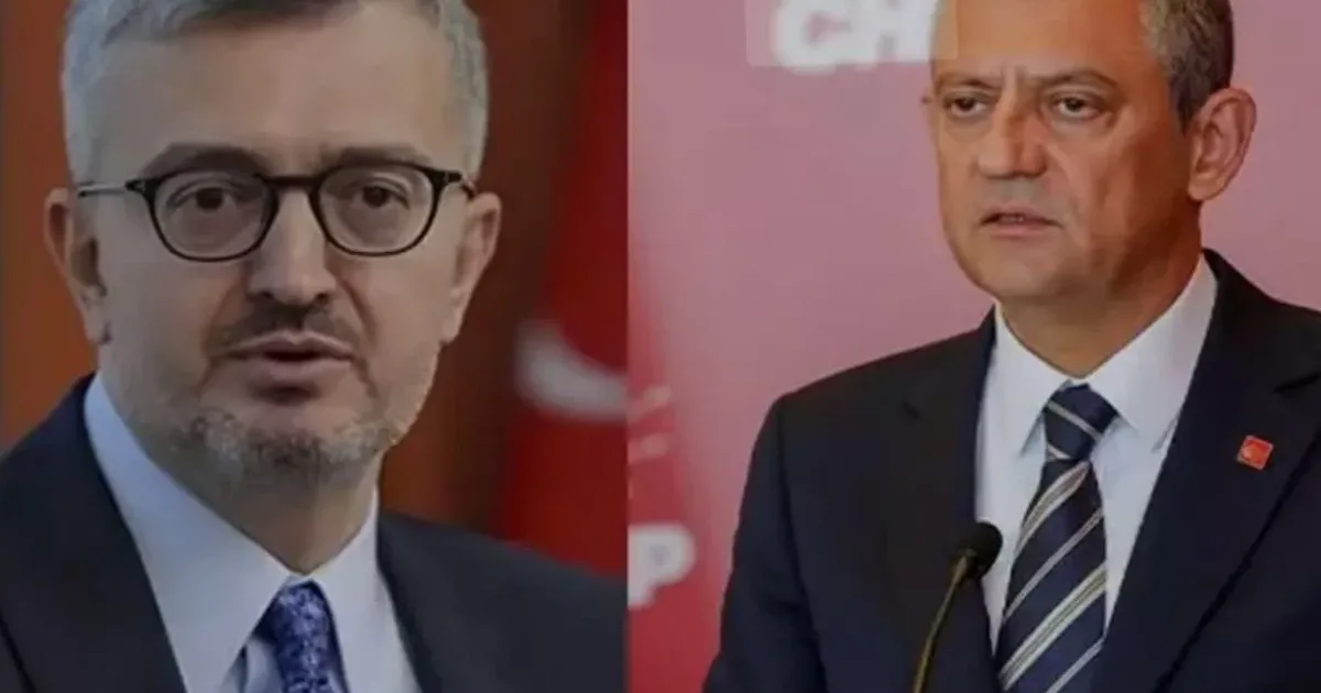 İletişim Başkanı Duran’dan Özgür Özel’e sert tepki