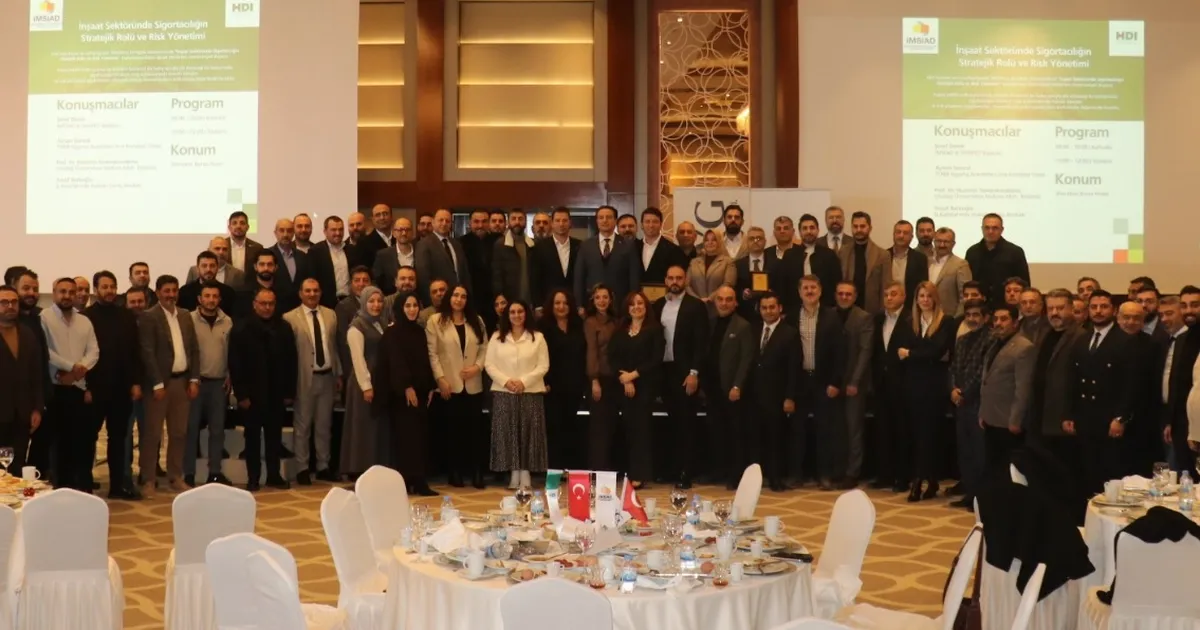 İMSİAD etkinliğinde sigortacılık ve iş güvenliği öne çıktı