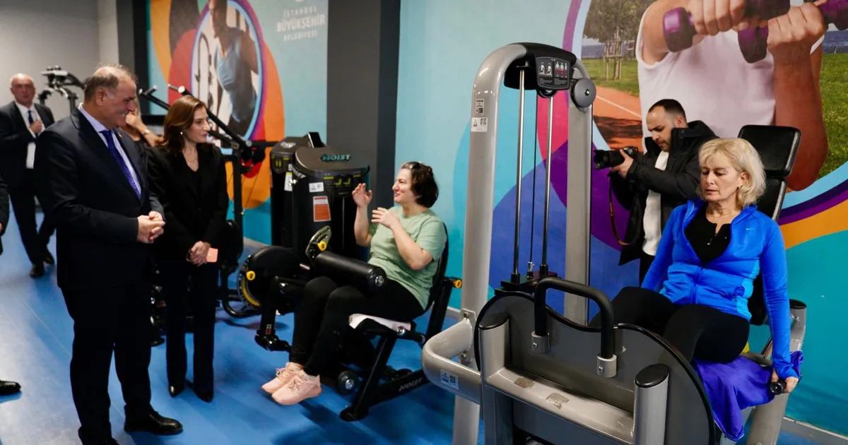 İstanbul Büyükşehir’den kadınlara 1 TL’ye spor!