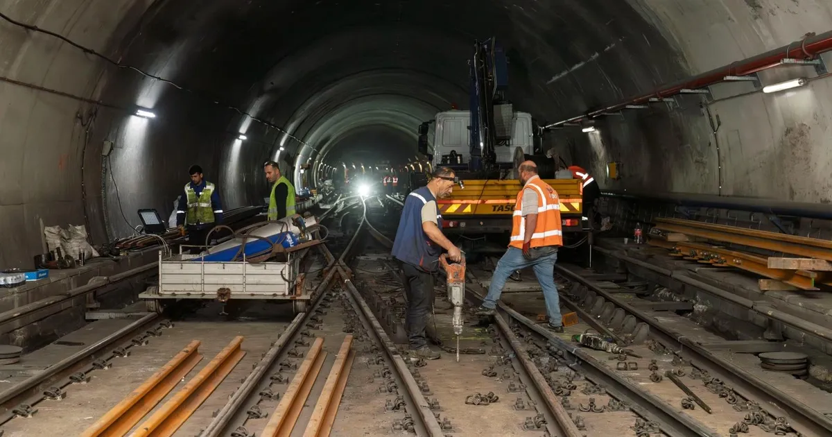 İzmir Metrosu’nda güvenlik için yoğun mesai